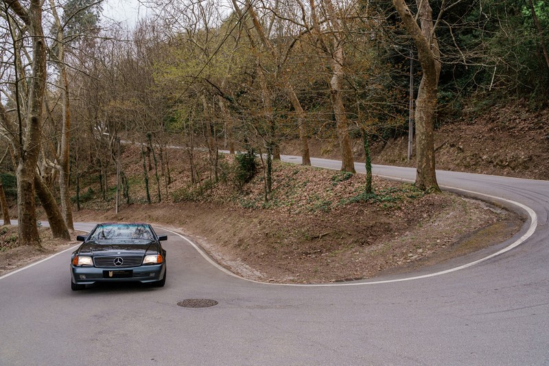 1991 Mercedes Sl 500